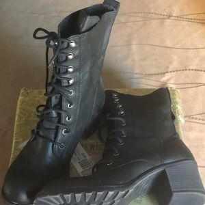 American Rag combat-style lace-up boots